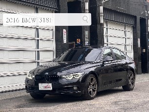 2016 BMW 318I